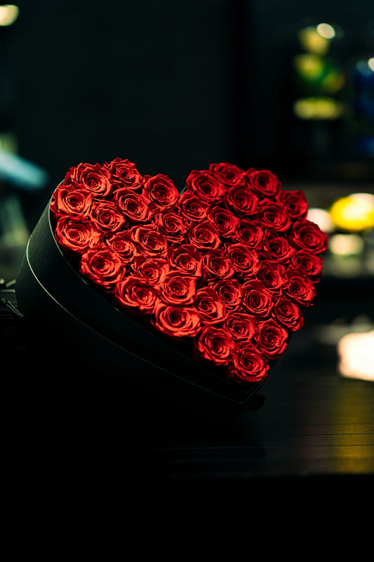 Royal Blush Rose Box